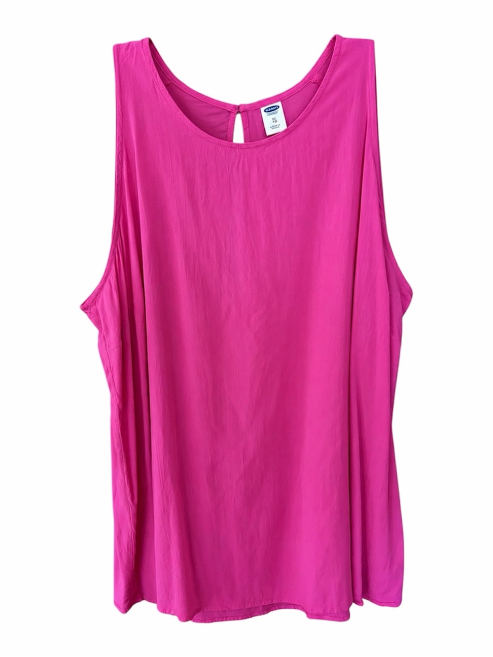 Old Navy | Women's Scoop Neck Tank Top - Bright Pink